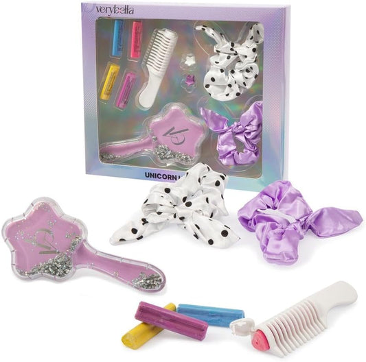 SET COIFFURE LICORNE - VERY BELLA