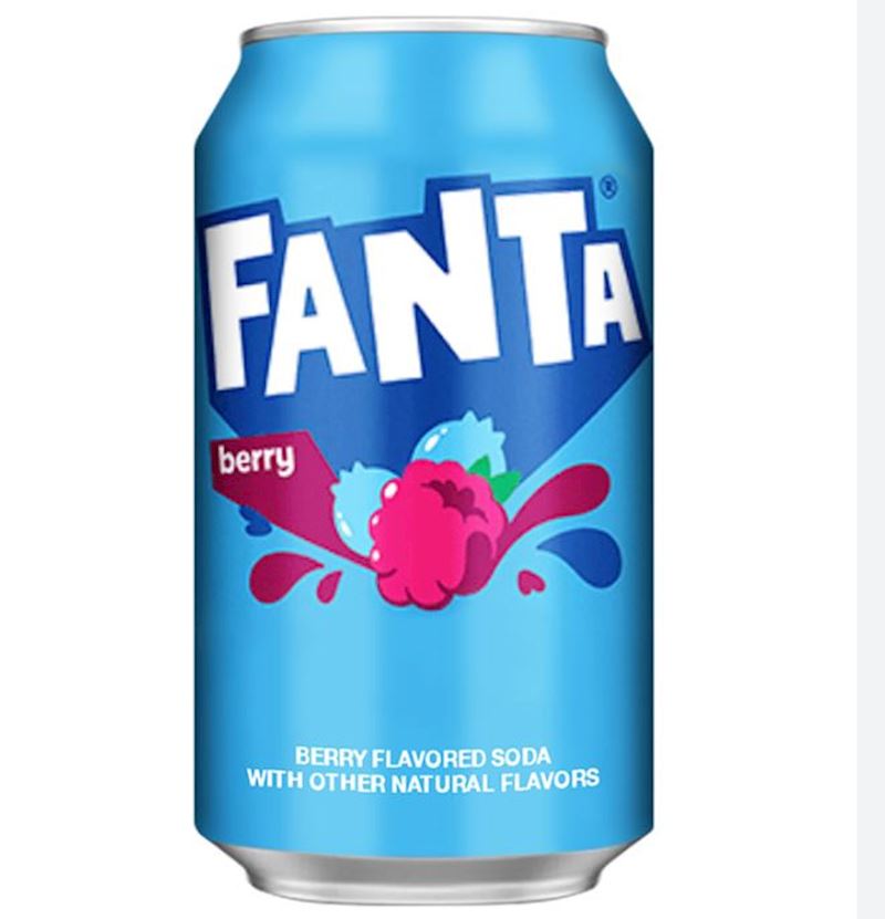 FANTA USA BERRY 355 ML