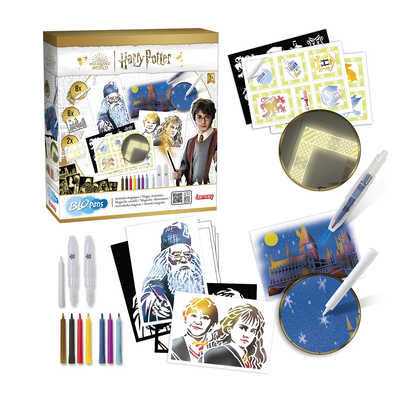 SET DE STYLOS À PEINDRE HARRY POTTER - BLOPENS