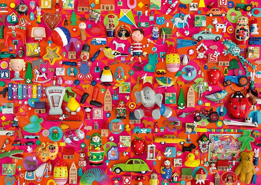 VINTAGE-SOUVENIR-PUZZLE 1000 TEILE - SCHMIDT