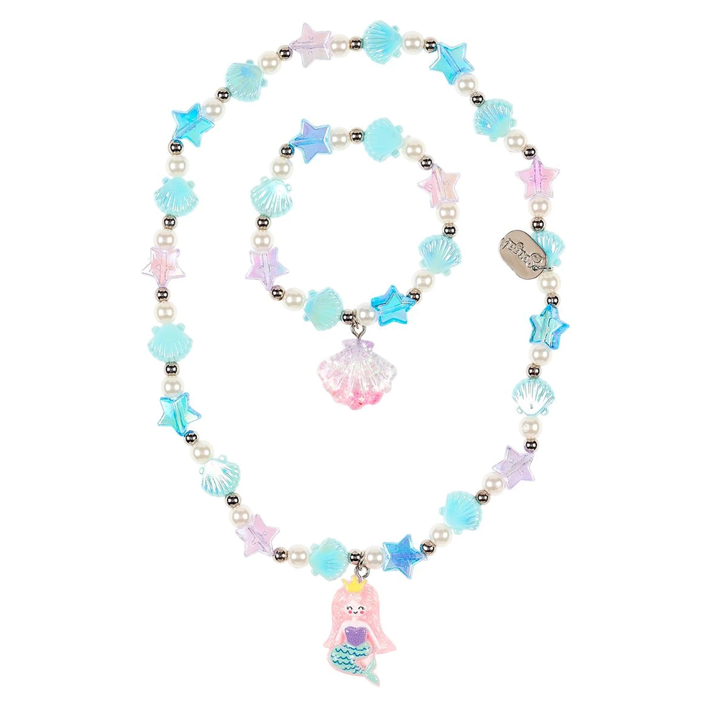 SET KETTE UND ARMBAND STINE MEERJUNGFRAU – SOUZA