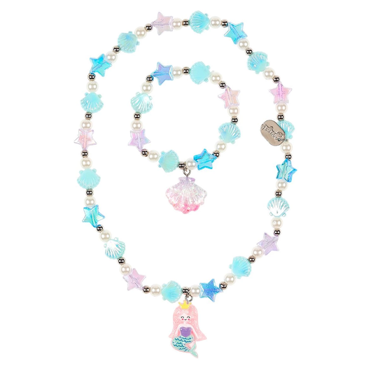 SET KETTE UND ARMBAND STINE MEERJUNGFRAU – SOUZA