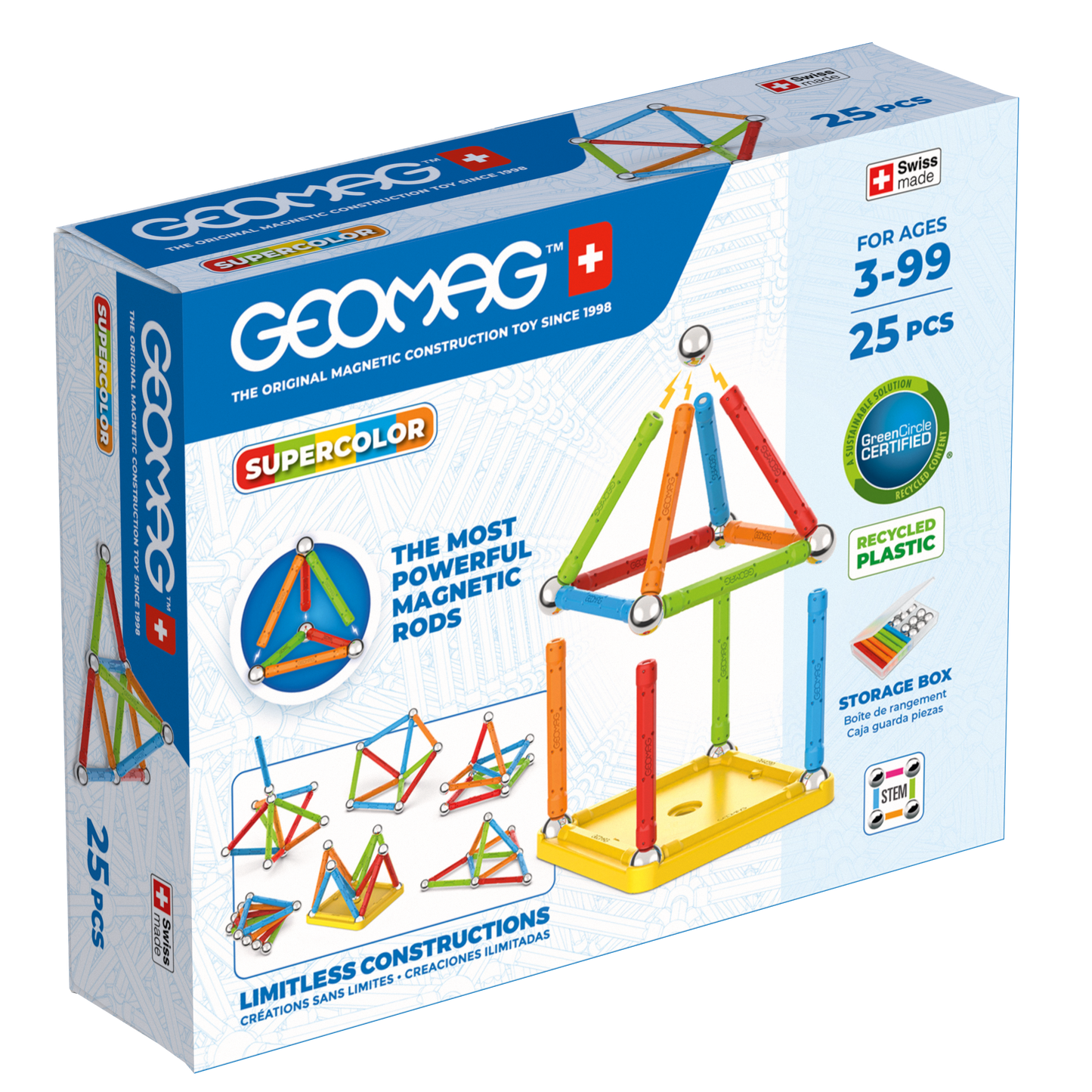 374 SUPERCOLOR RECYCLED 25 - GEOMAGWORLD