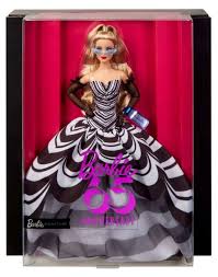 BARBIE SIGNE 65ème ANNIVERSAIRE - MATTEL