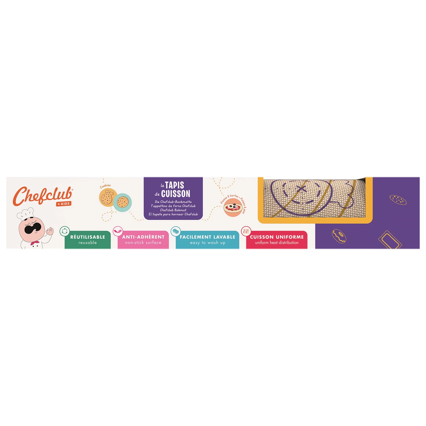 TAPIS DE CUISSON - CHEF CLUB