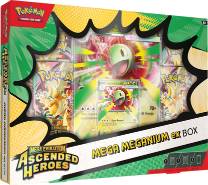 ASCENDEND HEROES EX BOX SORT. - POKEMON - ENG