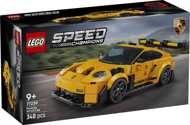 PORSCHE 911 GT3 - SPEED CHAMPIONS 77239 - LEGO