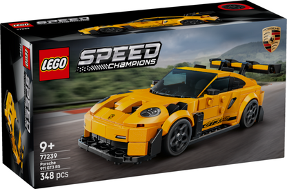 PORSCHE 911 GT3 - SPEED CHAMPIONS 77239 - LEGO