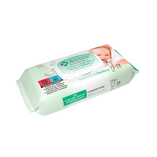 PFLEGETÜCHER ALOE UND KAMILLE - A+CURE