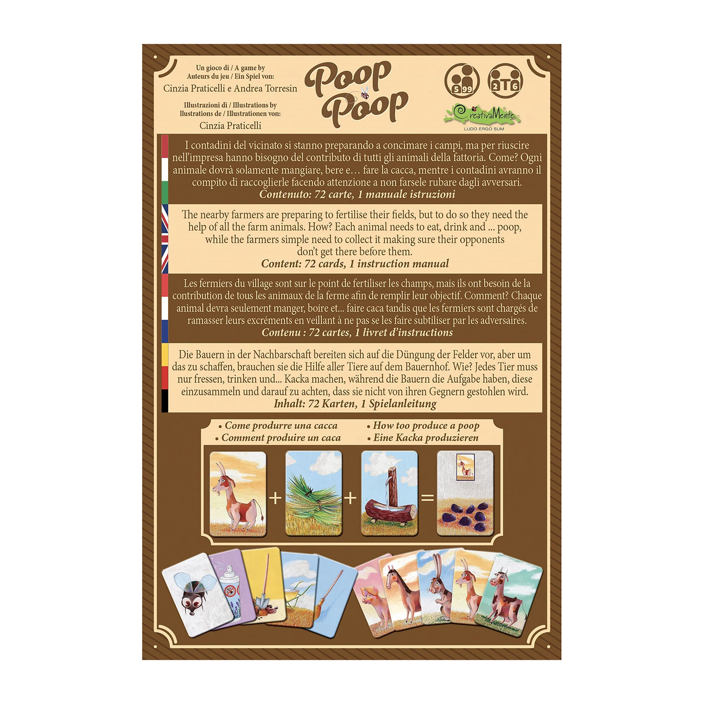POOP POOP – KREATIV – MEHRSPRACHIG