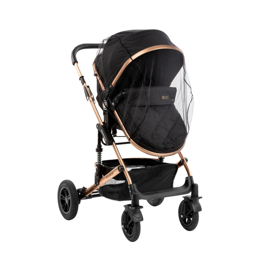 INSEKTENSCHUTZ FÜR KINDERWAGEN - SCHWARZ - KIKKABOO
