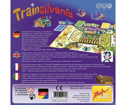 TRAINSILVANIA - MEHRSPRACHIG