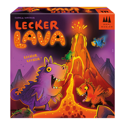 KÖSTLICHE LAVA – SCHMIDT – MEHRSPRACHIG
