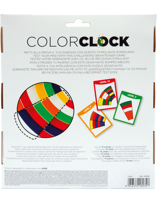COLOR CLOCK - GRANDI GIOCHI - DE