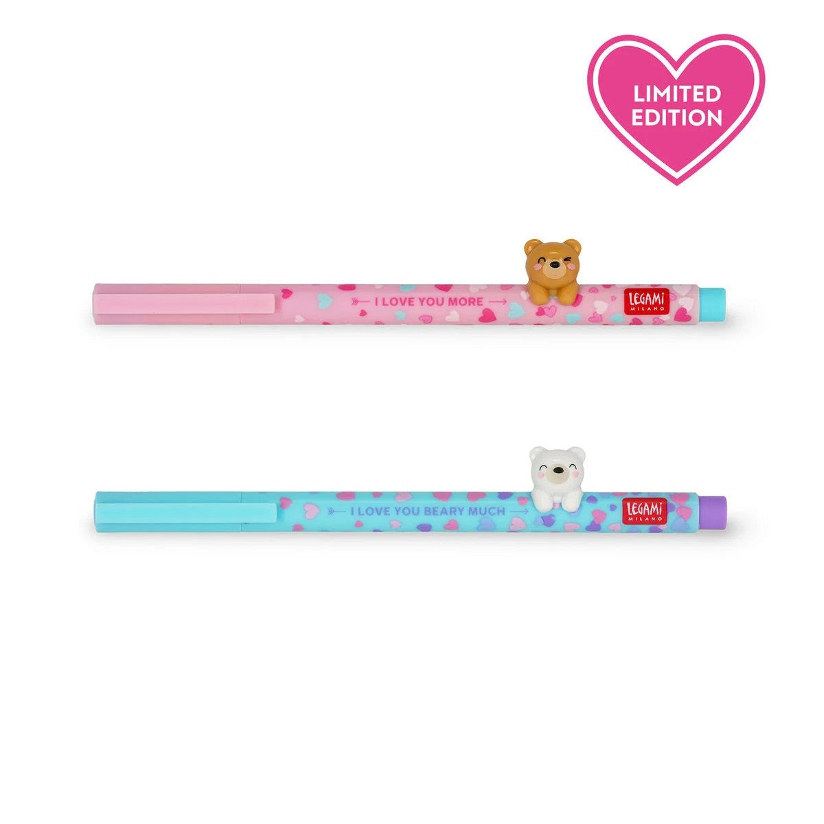 LOT DE 2 STYLOS GEL - LEGAMI