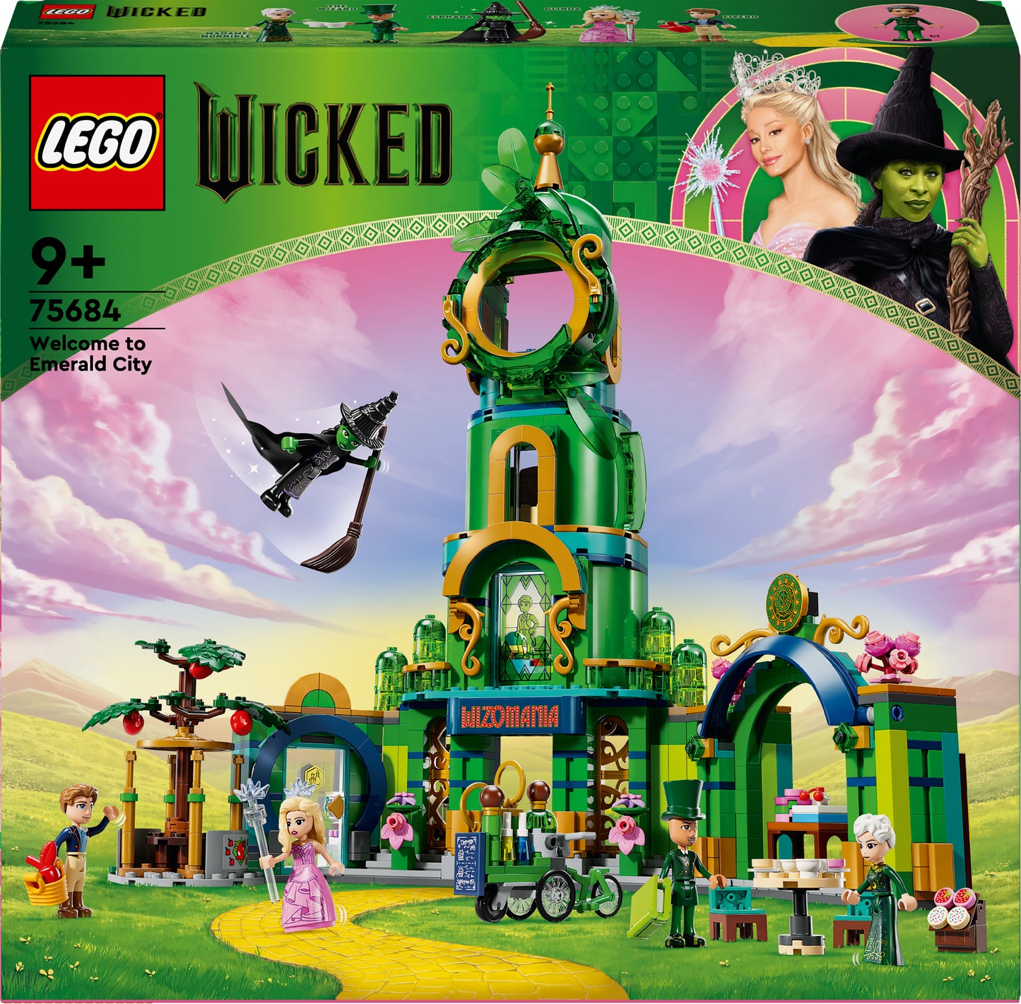 WICKED BRIGHT - 75684 - LEGO