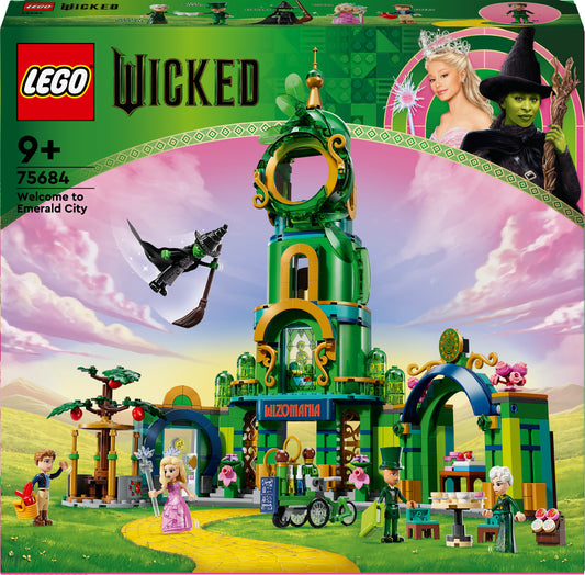 WICKED BRIGHT - 75684 - LEGO
