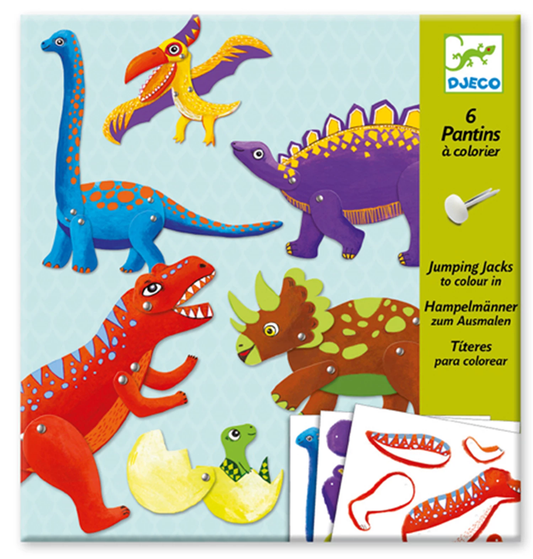 SALTA UND MALE DINOSAURIER – DJECO