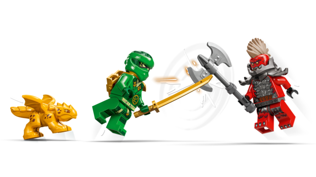 DRAGON DE LA FORÊT VERTE - NINJAGO 71829 - LEGO
