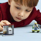 POURSUITE EN MOTO DE LA POLICE - CITY POLICE 60455 - LEGO