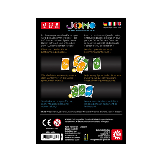 JOOMO - GAME FACTORY - MEHRSPRACHIG