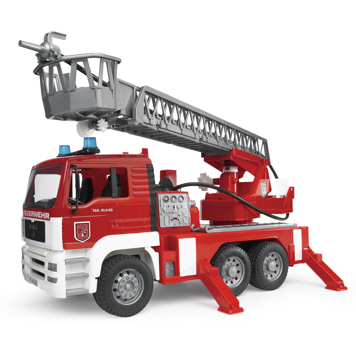 BRUDER - MAN FEUERWEHR MIT DREHLEITER – FEUERWEHRAUTO