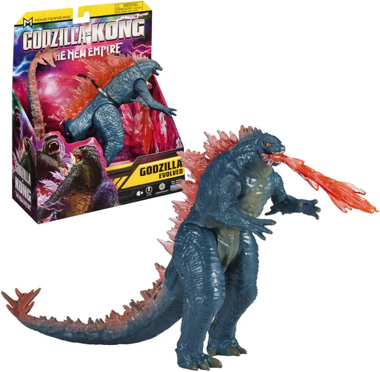 GODZILLA X KONG 25 CM ASSORTITO - GIOCHI PREZIOSI