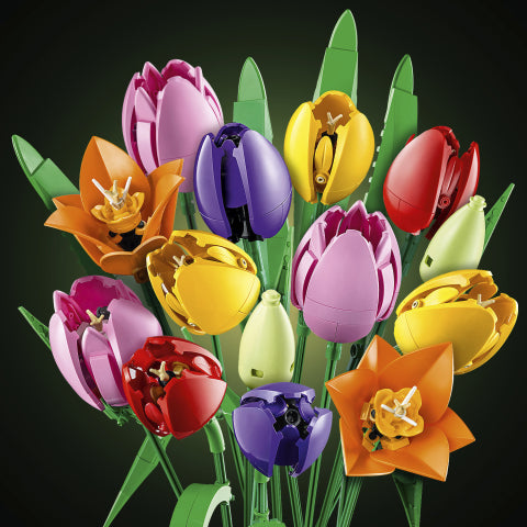 BOUQUET TULIPES - BOTANICALS 11501 - LEGO