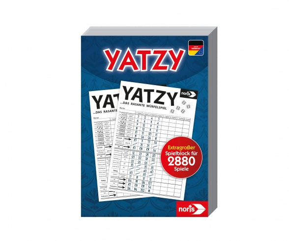 MAXI BLOCK FÜR YATZY - DE - NORIS