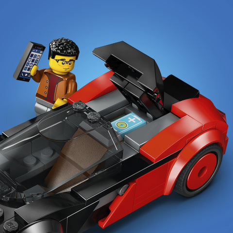 SUPER VOITURE EV - VILLE 60486 - LEGO