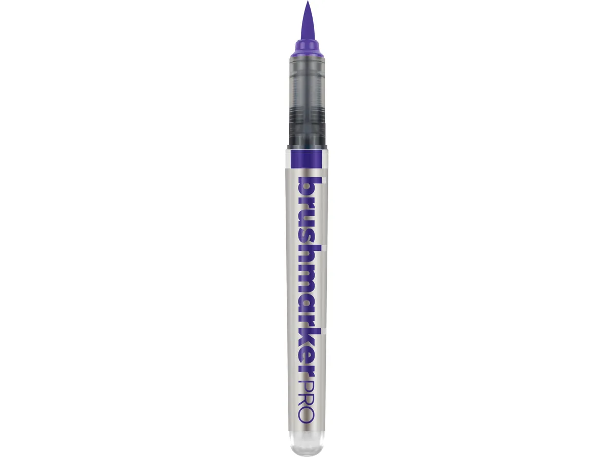 BRUSHMARKER BLAU VIOLETT - KARIN