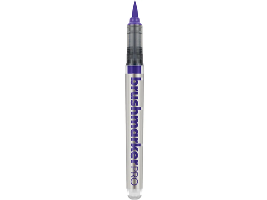 BRUSHMARKER BLAU VIOLETT - KARIN