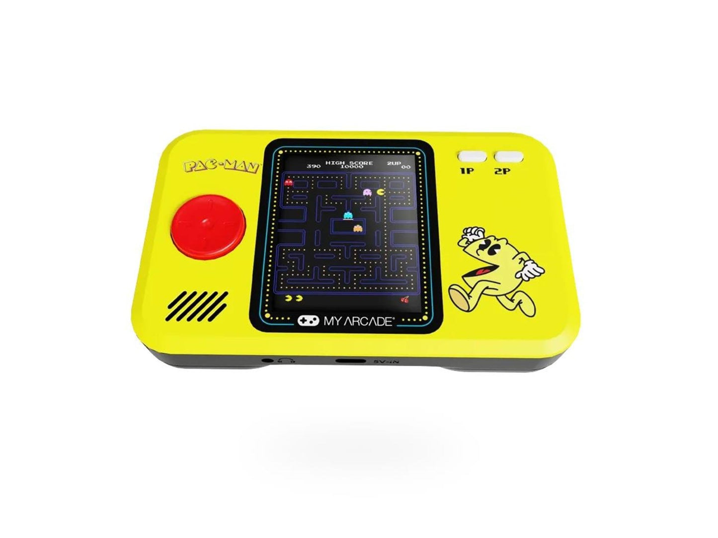 RETRO POCKET PLAYER PACMAN