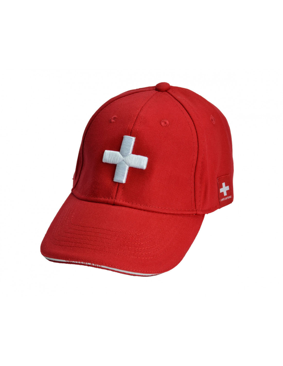 CAPPELLO CON VISIERA ROSSO PER BAMBINI SOUVENIR
