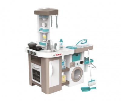 KÜCHE MIT WASCHMASCHINE - SMOBY