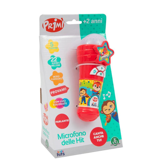 HIT-MIKROFON – PRIMI – GIOCHI PREZIOSI