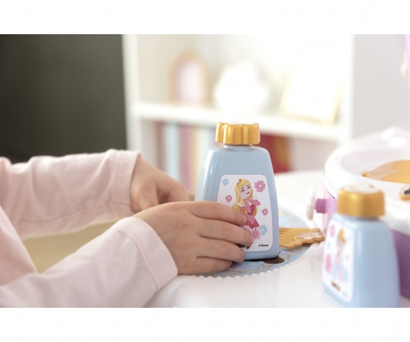 PRINZESSINNEN-SCHMINKTISCH MIT HOCKER UND ZUBEHÖR - SMOBY