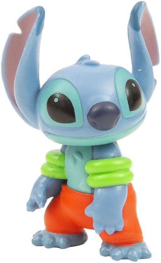 STITCH - 8 CHARAKTERE MIT VERSCHIEDENEN LOOKS - GIOCHI PREZIOSI