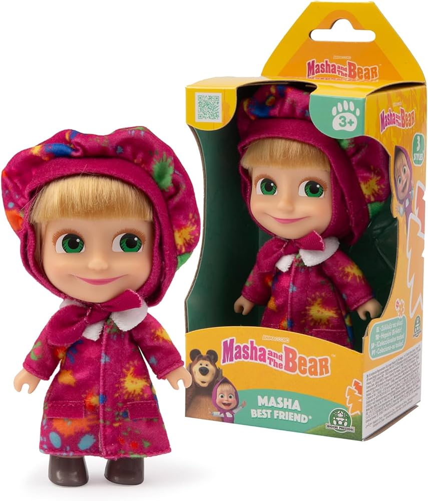 BAMBOLA 12 CM SORTIERT - MASCHA UND DER BÄR - GIOCHI PREZIOSI