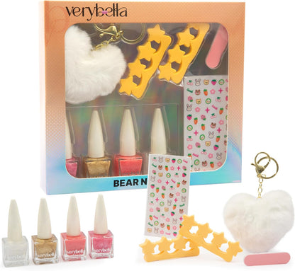 KIT VERNIS À ONGLES OURS - VERY BELLA