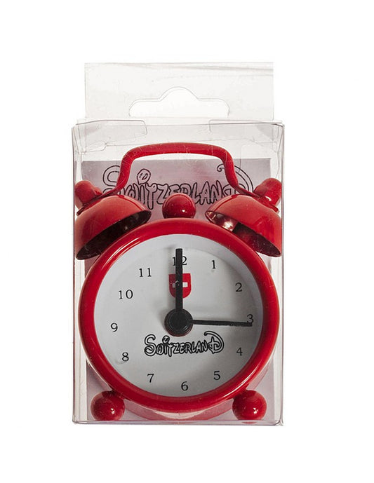 MINI SVEGLIA ROSSA SOUVENIR