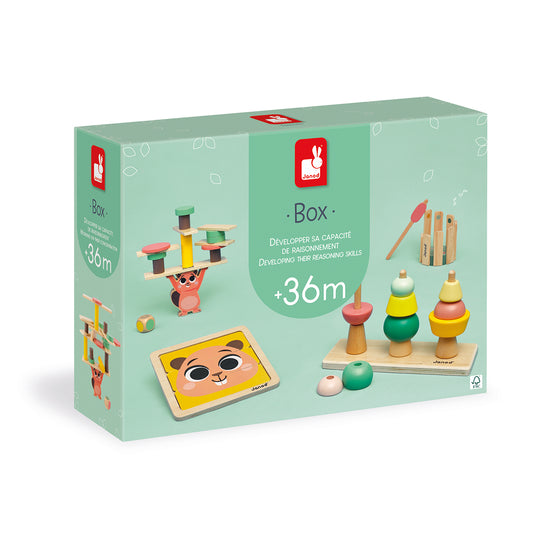 🟡 MULTIAKTIVITÄTSBOX +36M - JANOD - BESTSELLER