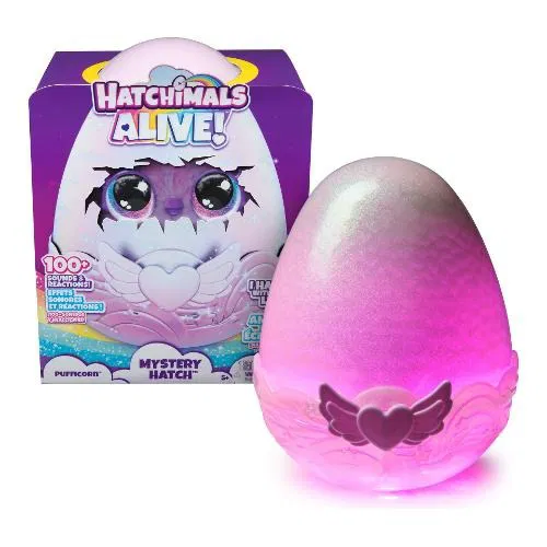 HATCHIMALS MAGISCHES DRACHENEI - DEUTSCH