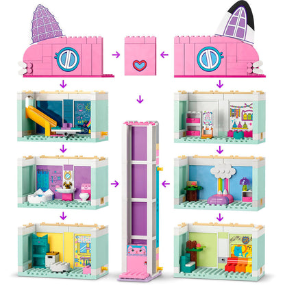 LA MAISON DE POUPEE DE GABBY - 10788 - LEGO