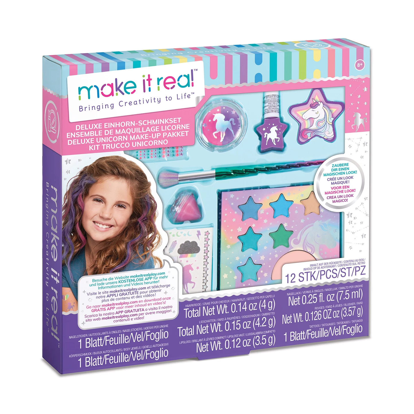 SET DE BEAUTÉ LICORNES - MAKE IT REAL