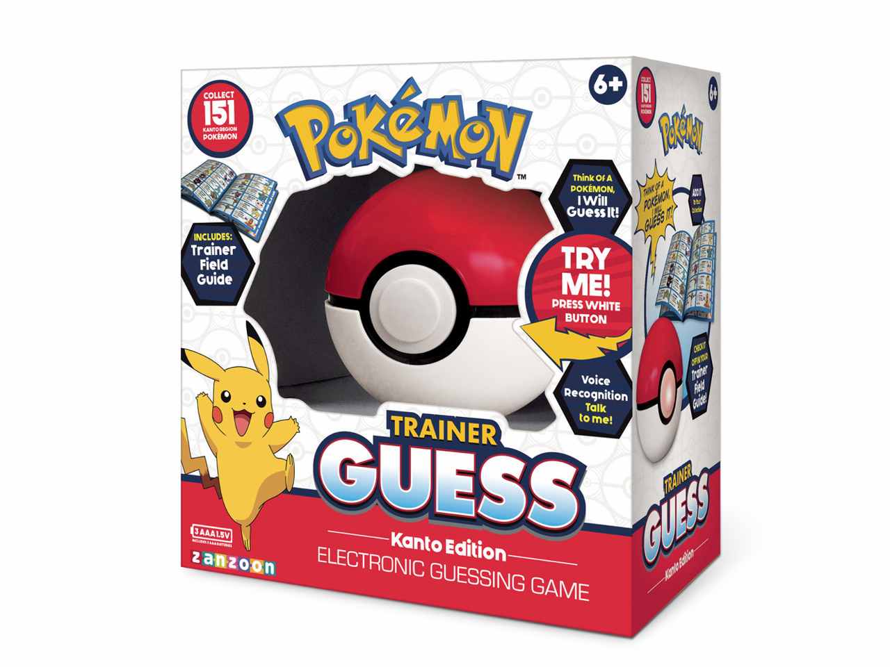 POKEMON BALL TRAINER GUESS - GROSSE SPIELE