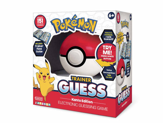 POKEMON BALL TRAINER GUESS - GROSSE SPIELE