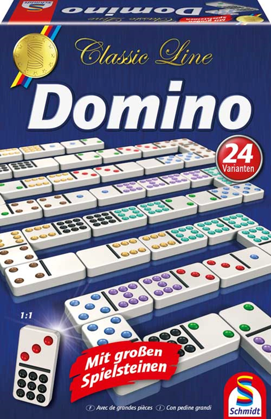 DOMINO KLASSIK - SCHMIDT - MEHRSPRACHIG