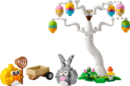 LAPIN DE PÂQUES ET CHASSE AUX ŒUFS - CLASSIC 40808 - LEGO