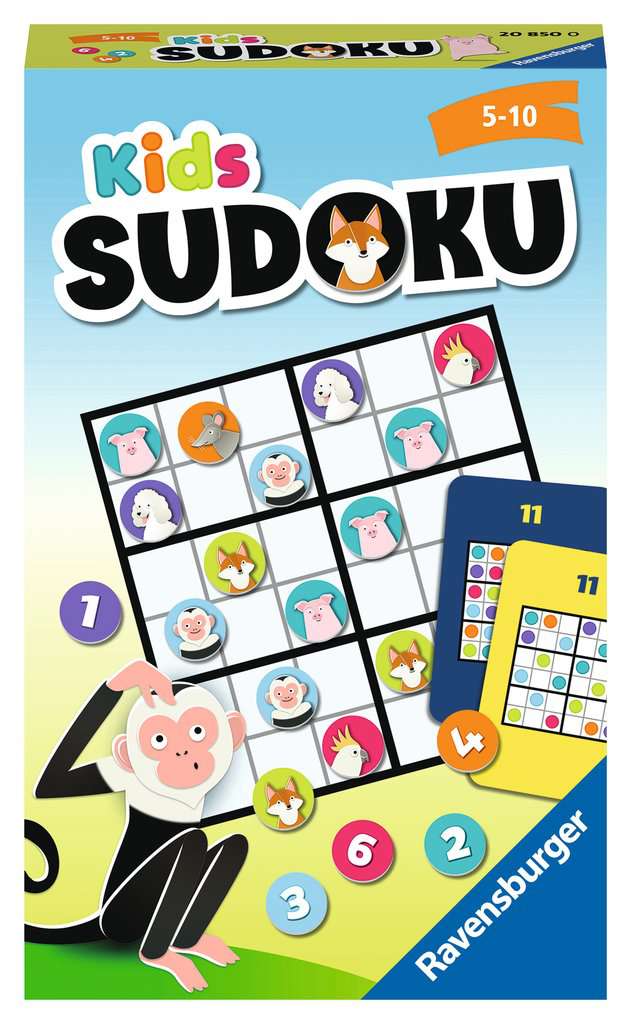 SUDOKU KIDS REISE - RAVENSBURGER - DE